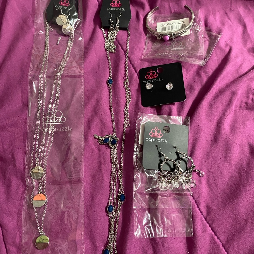 Lot of Paparazzi Jewelry